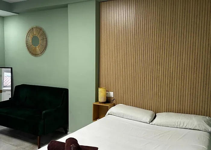 Lovely Studio Apartment Malaga Center